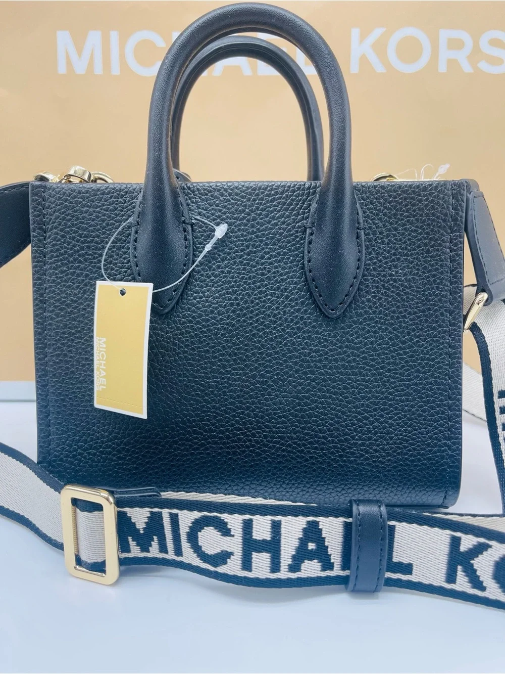 MICHAEL KORS Mirella Extra-Small XS Shopper XBody Crossbody Bag NWT